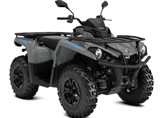 ORV-ATV-MY23-Can-Am-Outlander-DPS-450-Granite-Gray-0002WPD00-34FR-T3ABS