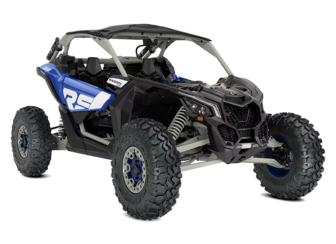 ORV-SSV-MY23-Maverick-XRSSAS-TurboRR-Intense-Blue-Carbon-Black-Chalk-Grey-SKU0007TPP00-Studio-34FR-CE